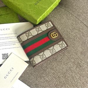 Authentic Gucci Ophidia Wallet Unisex Used Gently